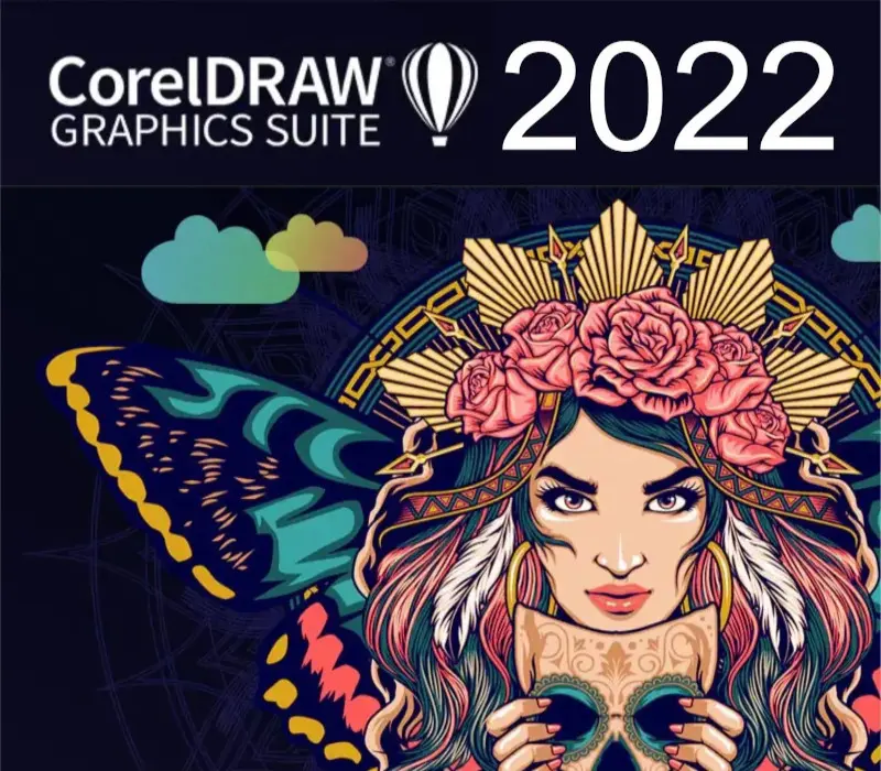 CorelDRAW Graphics Suite 2022 for Mac Key (10 Devices)