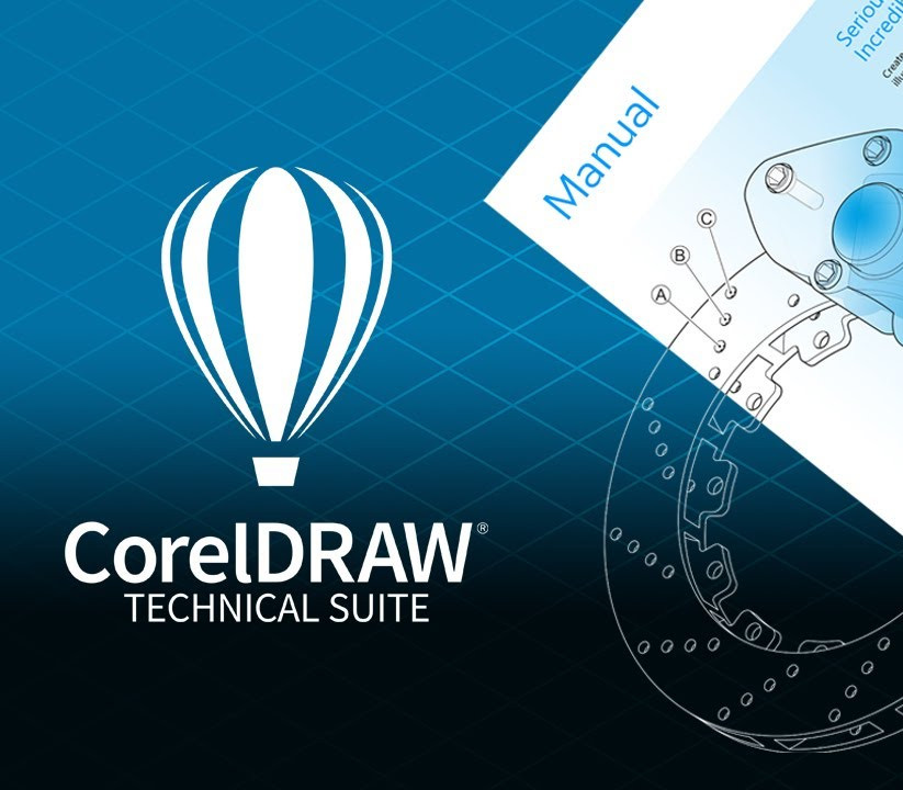 CorelDRAW Technical Suite 2021 CD Key (Lifetime / 4 Devices)
