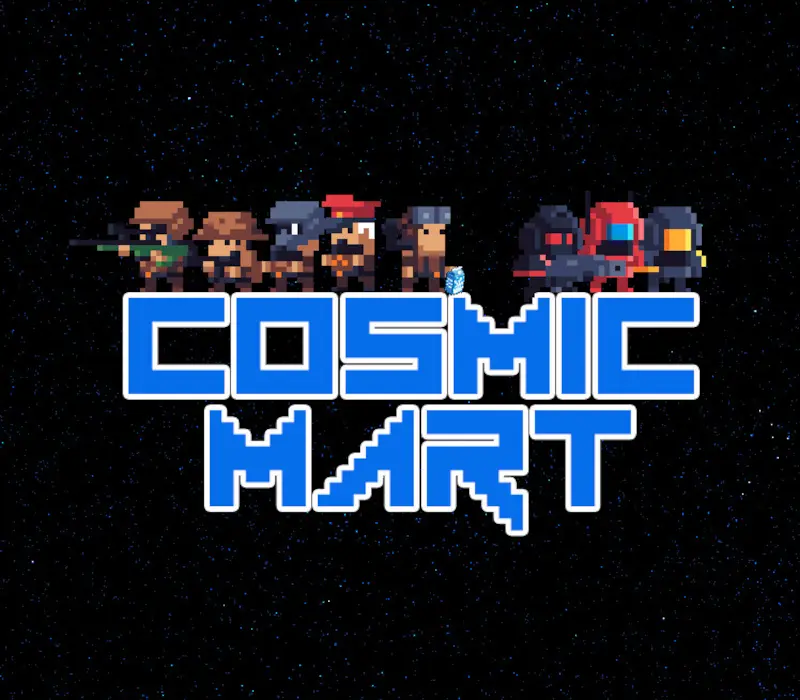 Cosmic Mart PC Steam CD Key