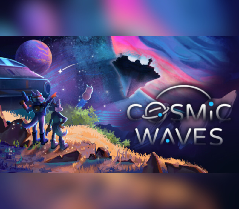 Cosmic Waves PC Steam CD Key