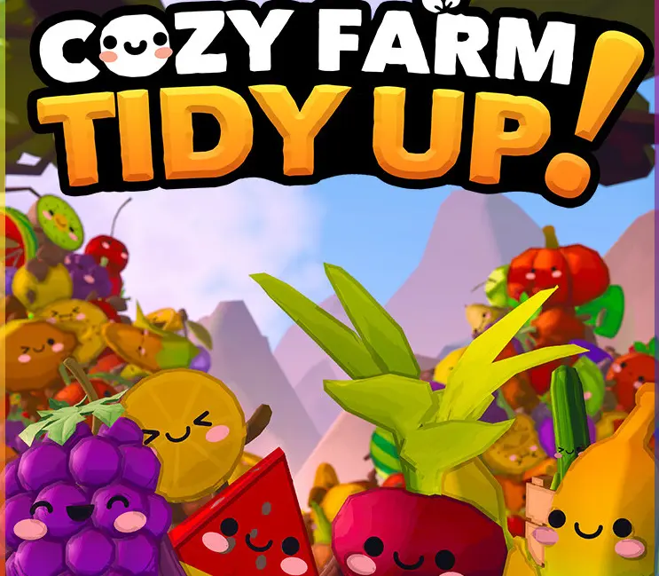 Cozy Farm: Tidy Up! PC Steam CD Key GLOBAL