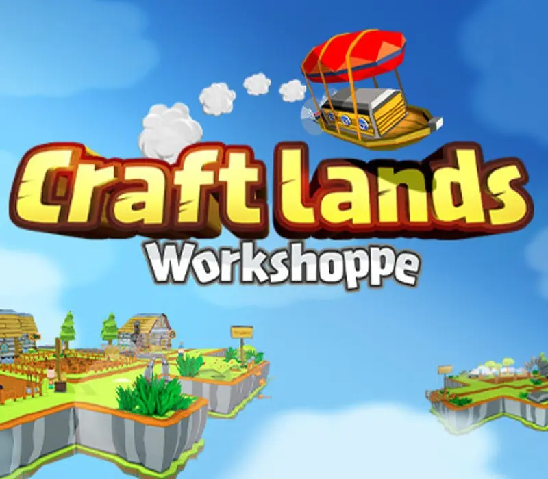 Craftlands Workshoppe PC Steam CD Key