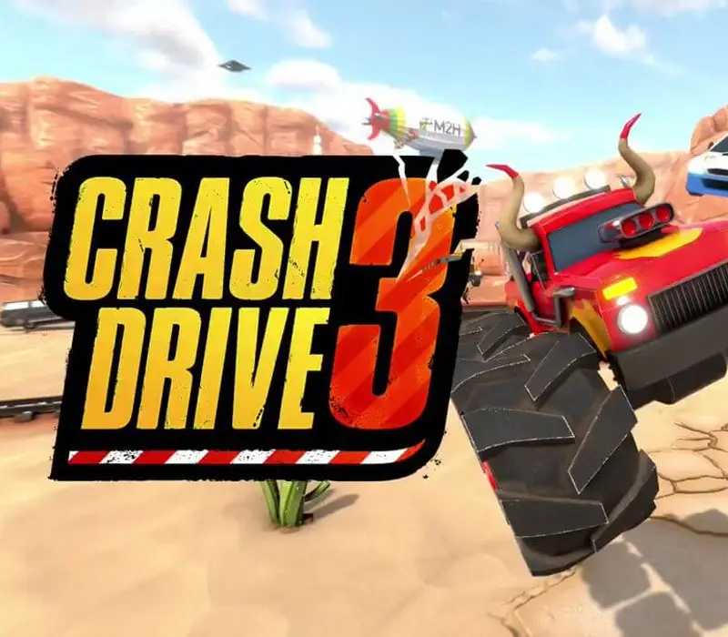 Crash Drive 3 EU XBOX One / Xbox Series X|S CD Key