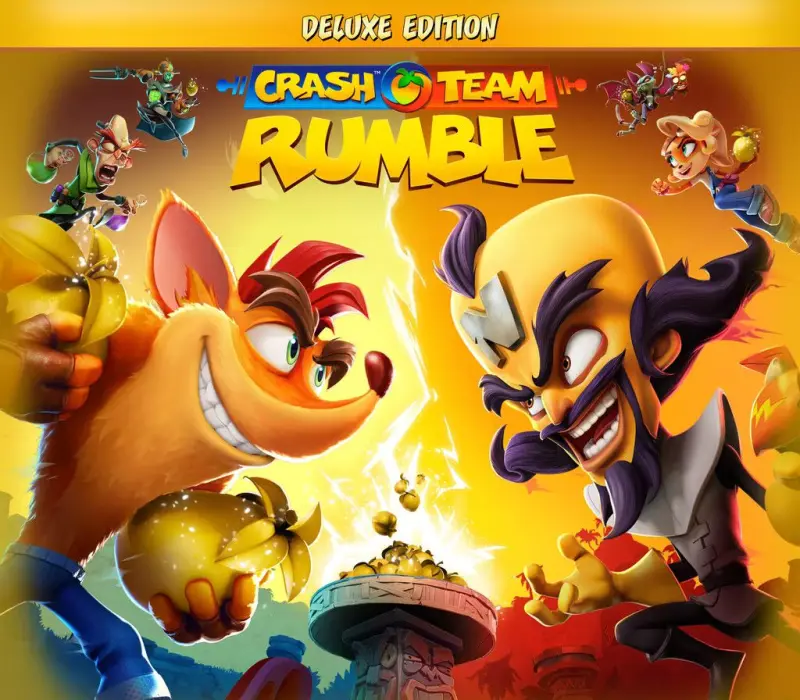 Crash Team Rumble Deluxe Edition US XBOX One / Xbox Series X|S CD Key