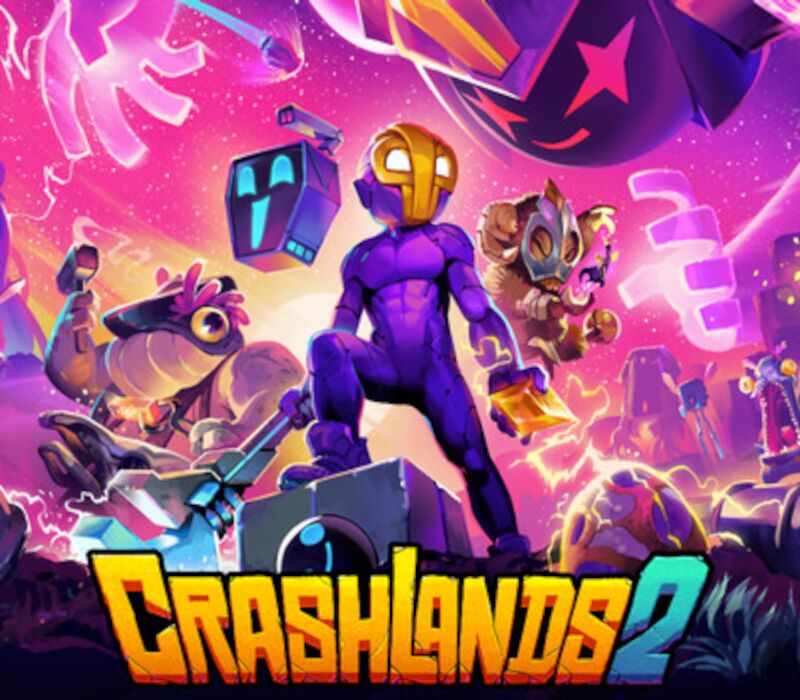 Crashlands 2 PC Steam CD Key