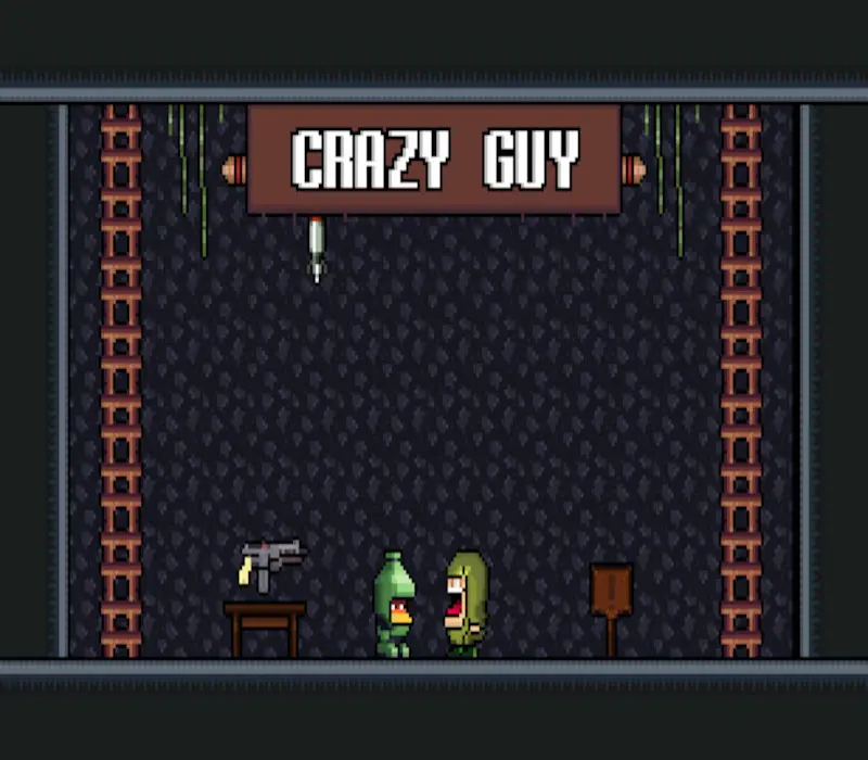 CRAZY GUY PC Steam CD Key