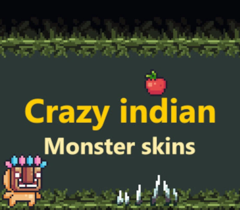 Crazy indian - Monster skins DLC PC Steam CD Key