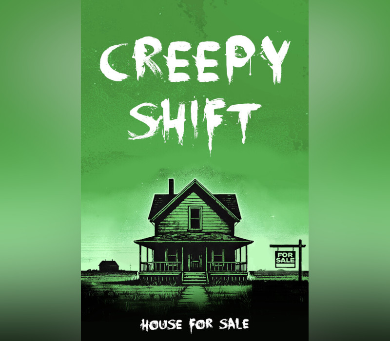 Creepy Shift: House For Sale PC Steam CD Key