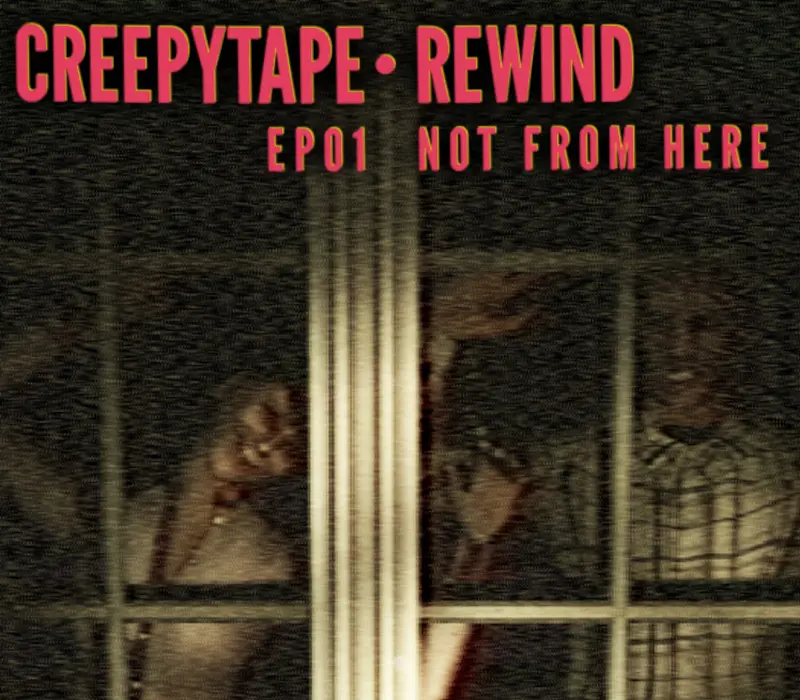 Creepytape Rewind - Not From Here PC Steam CD Key