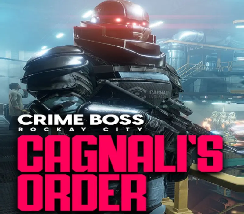 Crime Boss: Rockay City - Cagnali's Order DLC RoW PC Steam CD Key