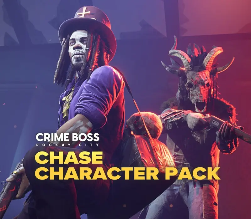 Crime Boss: Rockay City - Chase Character Pack DLC PC Steam CD Key