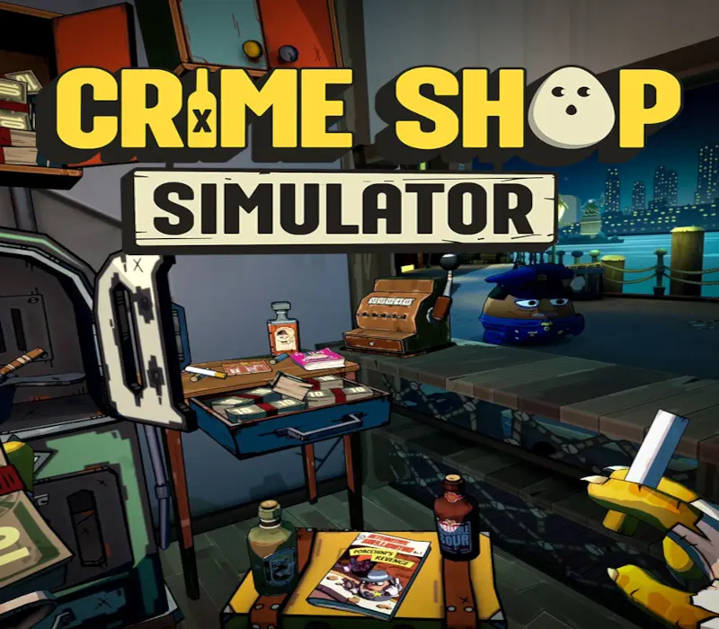 Crime Shop Simulator: A Prison Boss Game PC Steam CD Key (valid until June 2027)