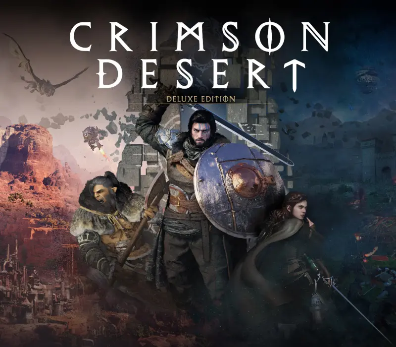 Crimson Desert Deluxe Edition US Xbox Series X|S / PC CD Key