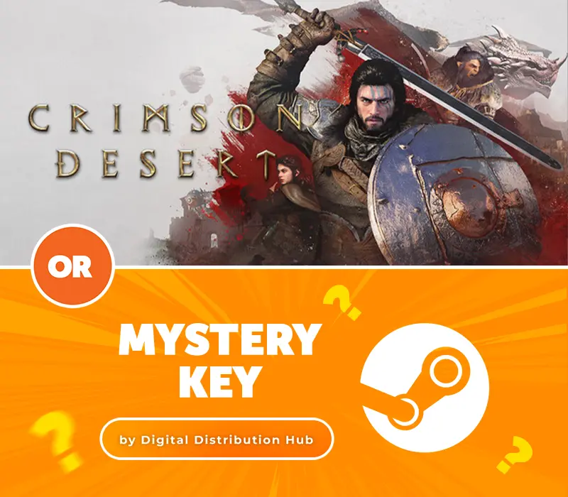 Crimson Desert or Mystery Steam CD Key by Digital Distribution Hub