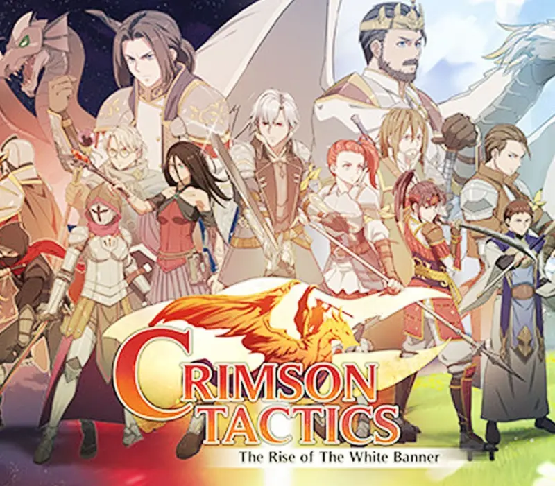 Crimson Tactics: The Rise of The White Banner Steam CD Key