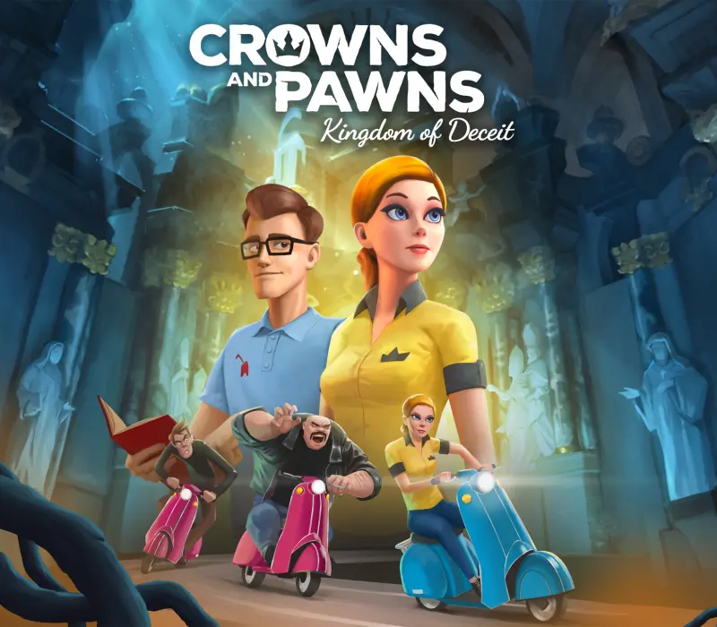Crowns and Pawns: Kingdom of Deceit PC Steam CD Key EU