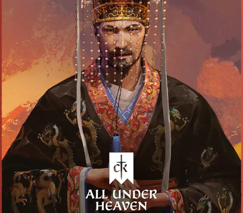 Crusader Kings III - All Under Heaven DLC PC Steam CD Key ROW