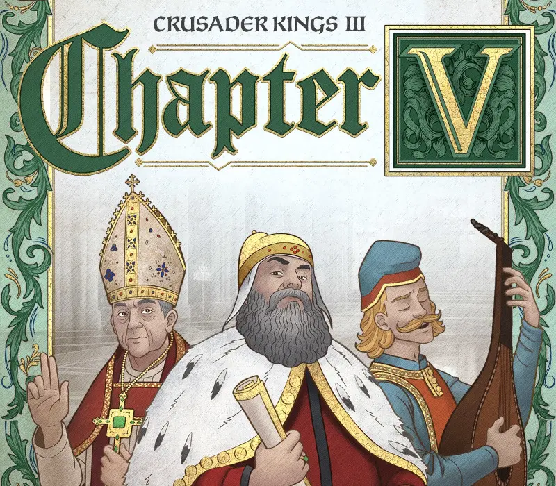 Crusader Kings III - Chapter V PC Steam CD Key