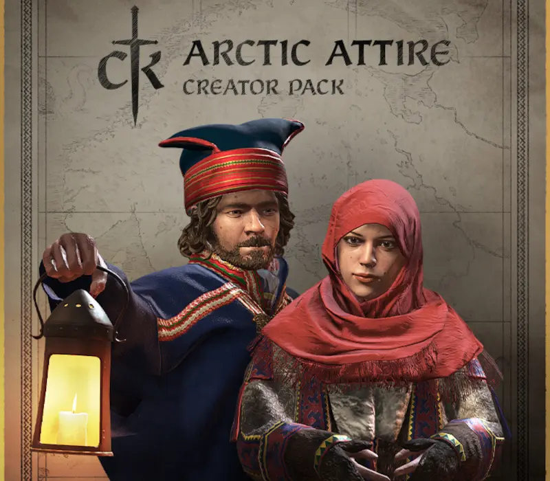 Crusader Kings III - Content Creator Pack: Arctic Attire DLC PC Steam CD Key