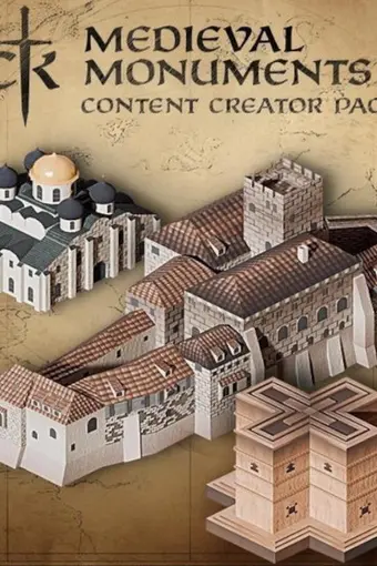 Crusader Kings III - Content Creator Pack: Medieval Monuments DLC PC Steam CD Key