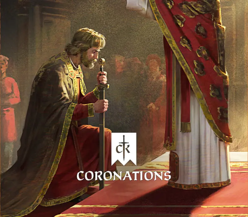 Crusader Kings III - Coronations DLC PC Steam CD Key ROW