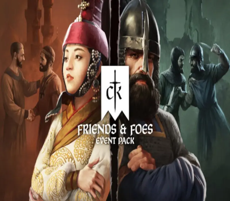 Crusader Kings III - Friends and Foes DLC RoW PC Steam CD Key