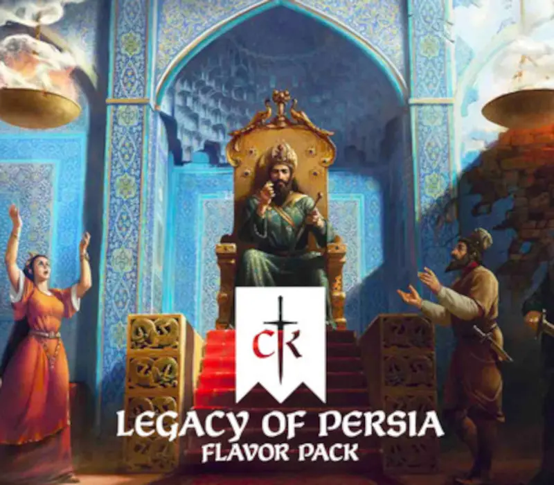 Crusader Kings III - Legacy of Persia DLC PC Steam CD Key ROW