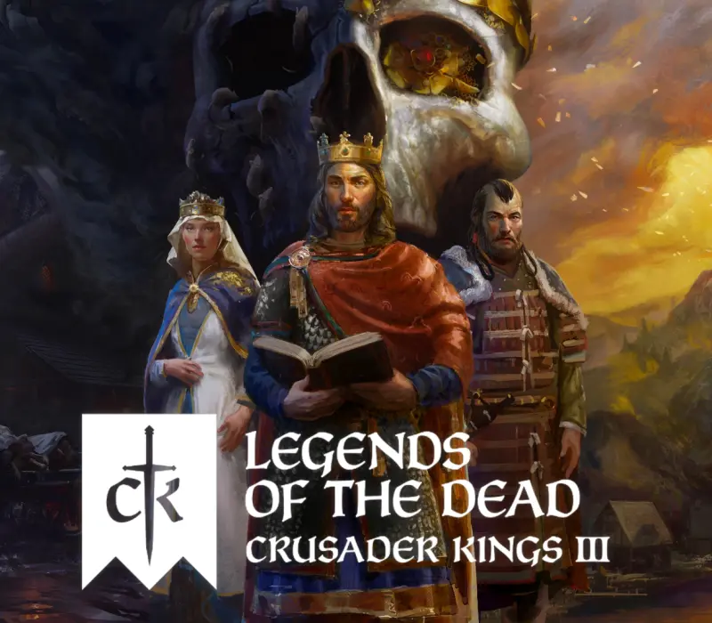 Crusader Kings III - Legends of the Dead DLC RoW PC Steam CD Key