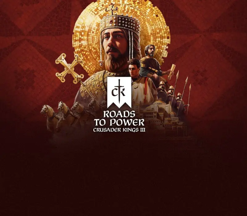 Crusader Kings III - Roads to Power DLC EU PC Steam CD Key