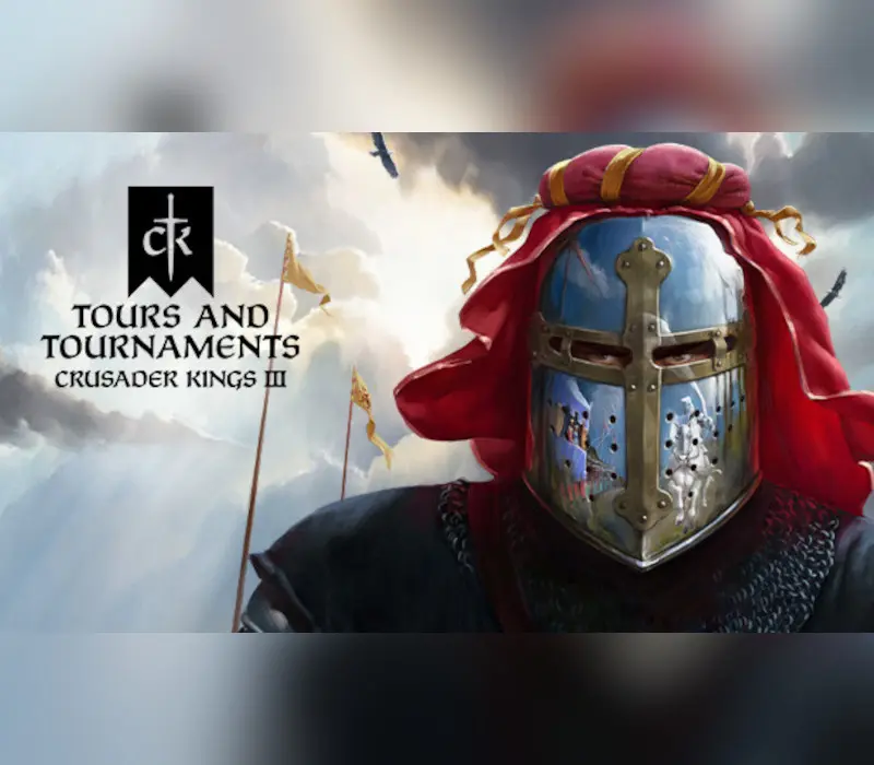 Crusader Kings III - Tours & Tournaments DLC EU Steam CD Key
