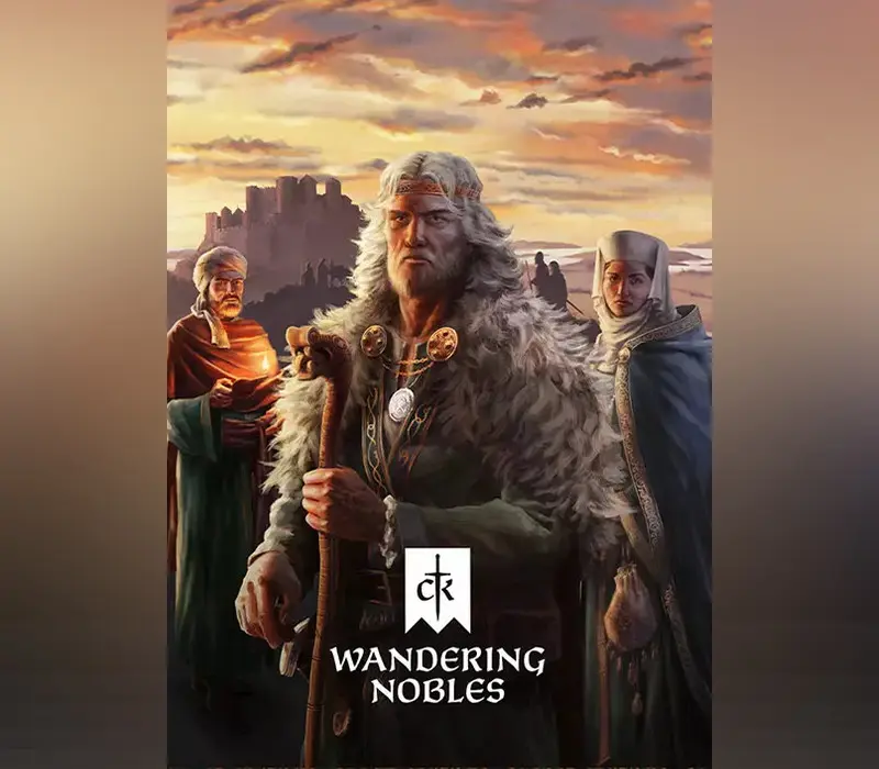 Crusader Kings III - Wandering Nobles DLC NA PC Steam CD Key