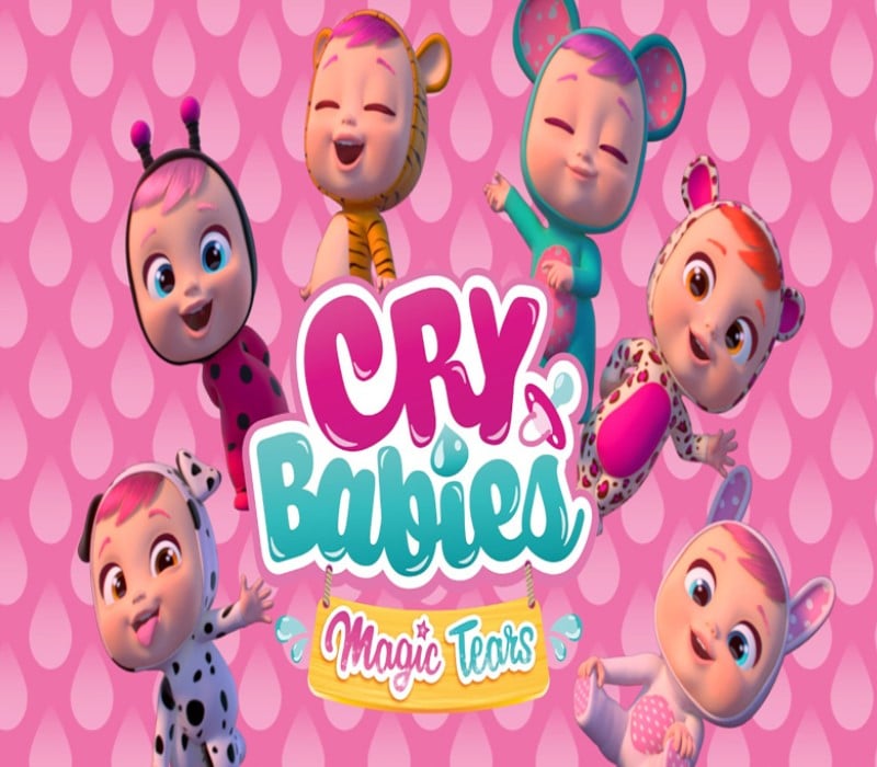 Cry Babies Magic Tears: The Big Game AR XBOX One / Xbox Series X|S CD Key