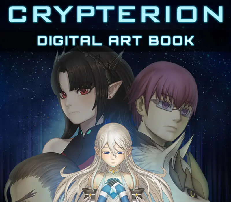 Crypterion - Digital Artbook DLC PC Steam CD Key
