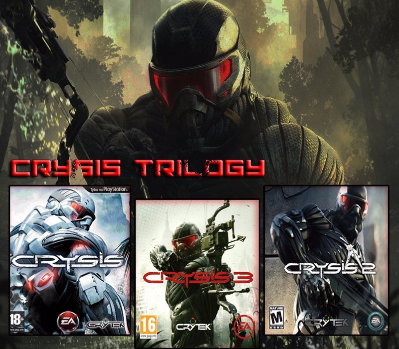 Crysis Trilogy EA App CD Key