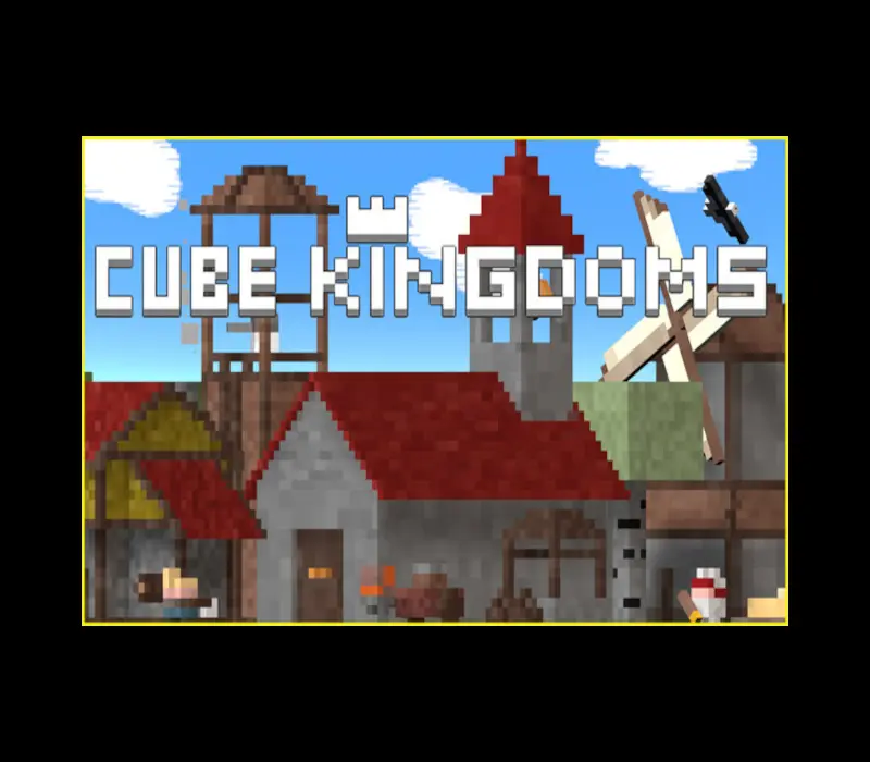 Cube Kingdoms PC Steam CD Key
