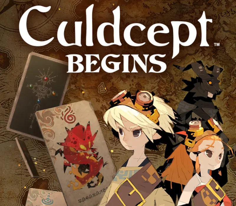 Culdcept BEGINS Nintendo Switch 2 CD Key EU
