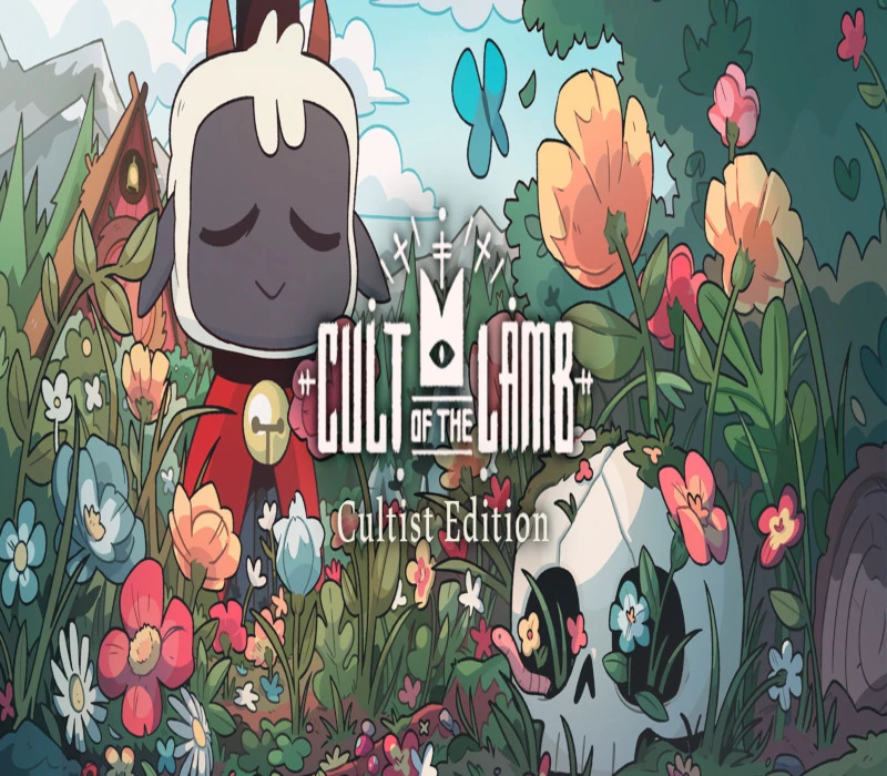 Cult of the Lamb Cultist Edition EU XBOX One / Xbox Series X|S CD Key