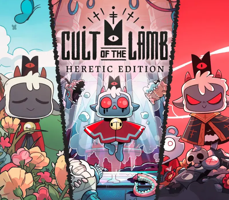 Cult of the Lamb Heretic Edition TR XBOX One / Xbox Series X|S CD Key