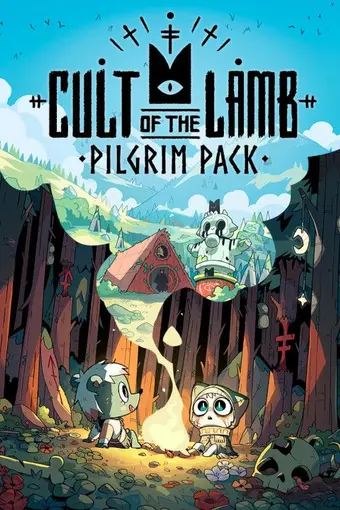 Cult of the Lamb - Pilgrim Pack DLC EU PC Steam CD Key