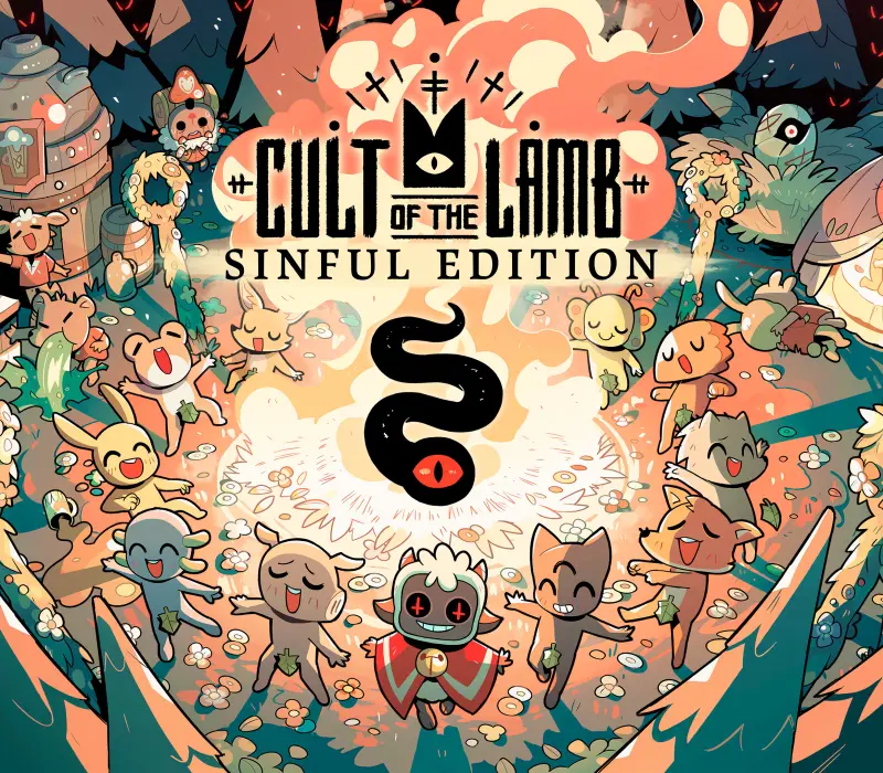Cult of the Lamb: Sinful Edition PC Steam CD Key