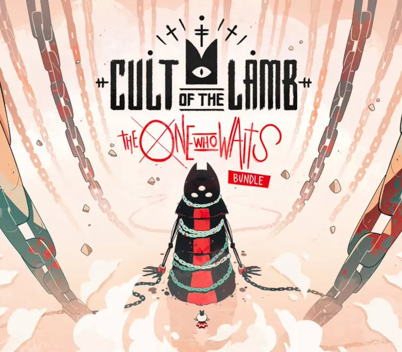 Cult of the Lamb: The One Who Waits Bundle US XBOX One / Xbox Series X|S CD Key