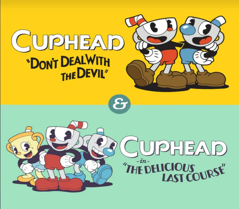 Cuphead & The Delicious Last Course Bundle UK XBOX One / Xbox Series X|S / PC CD Key