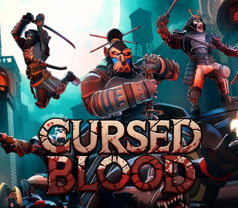 Cursed Blood PC Steam CD Key