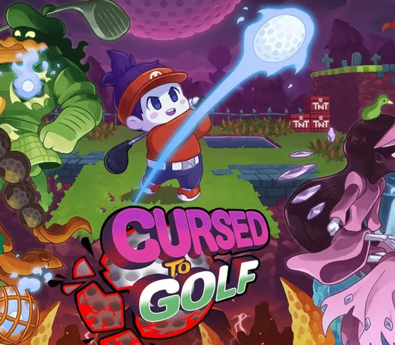 Cursed to Golf PC GOG CD Key