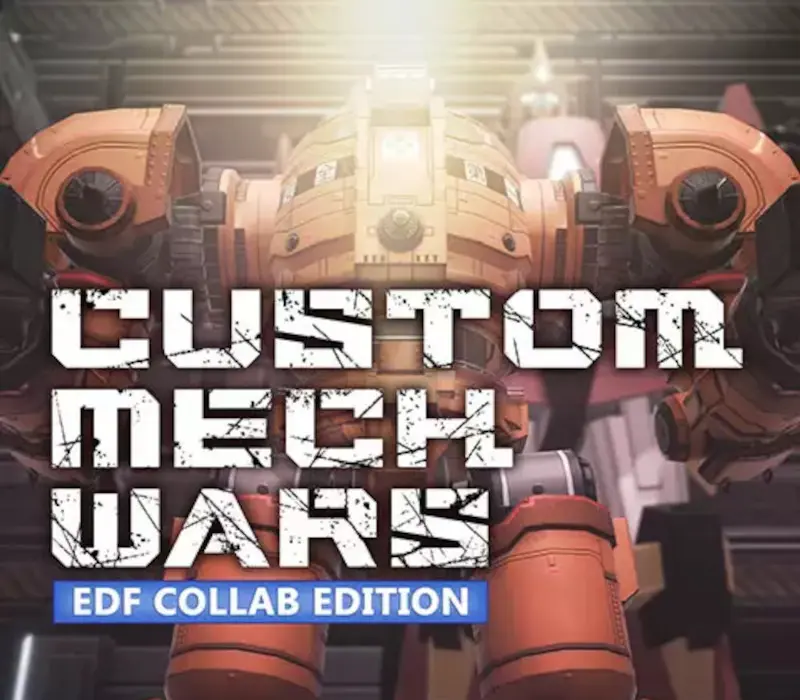 CUSTOM MECH WARS EARTH DEFENSE FORCE COLLAB EDITION PC Steam CD Key
