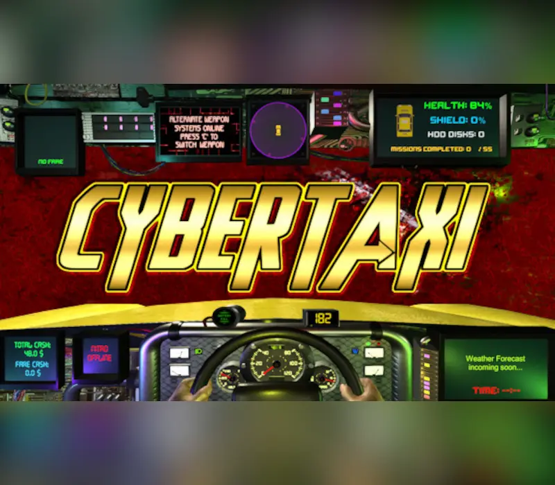 CyberTaxi PC Steam CD Key