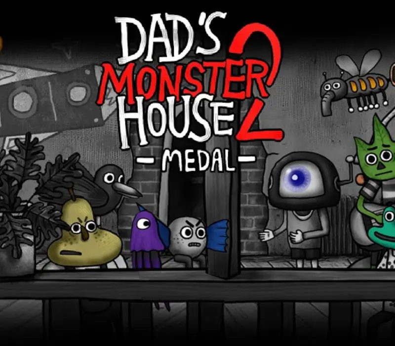 Dad's Monster House 2: MEDAL PC Steam CD Key