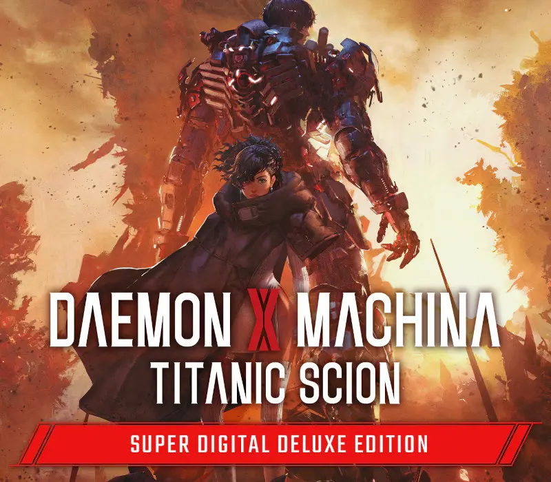 Daemon X Machina: Titanic Scion Super Digital Deluxe Edition EU PC Steam CD Key
