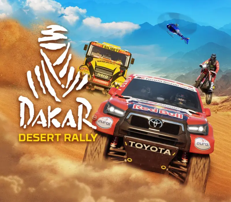 Dakar Desert Rally EU XBOX Series X|S CD Key