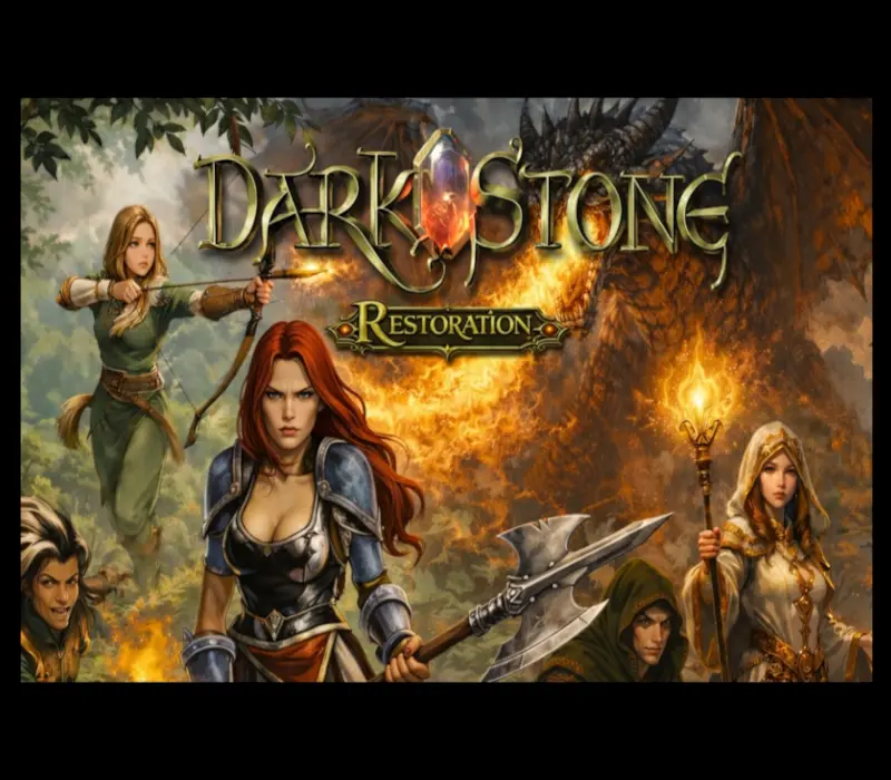 DarkStone Restoration PC Steam CD Key